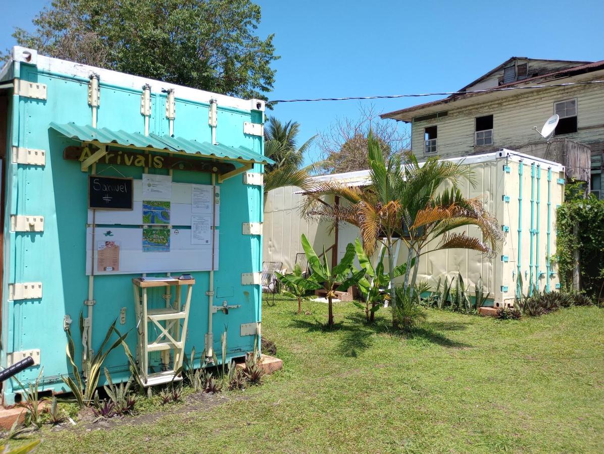 Container House Cahuita酒店 外观 照片