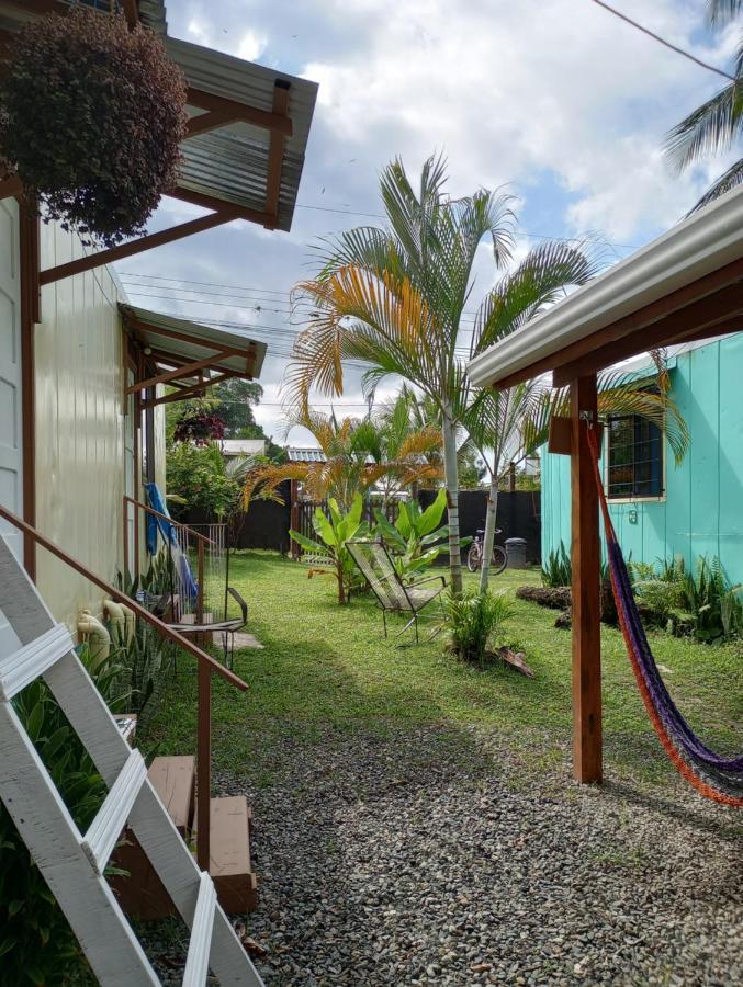 Container House Cahuita酒店 外观 照片