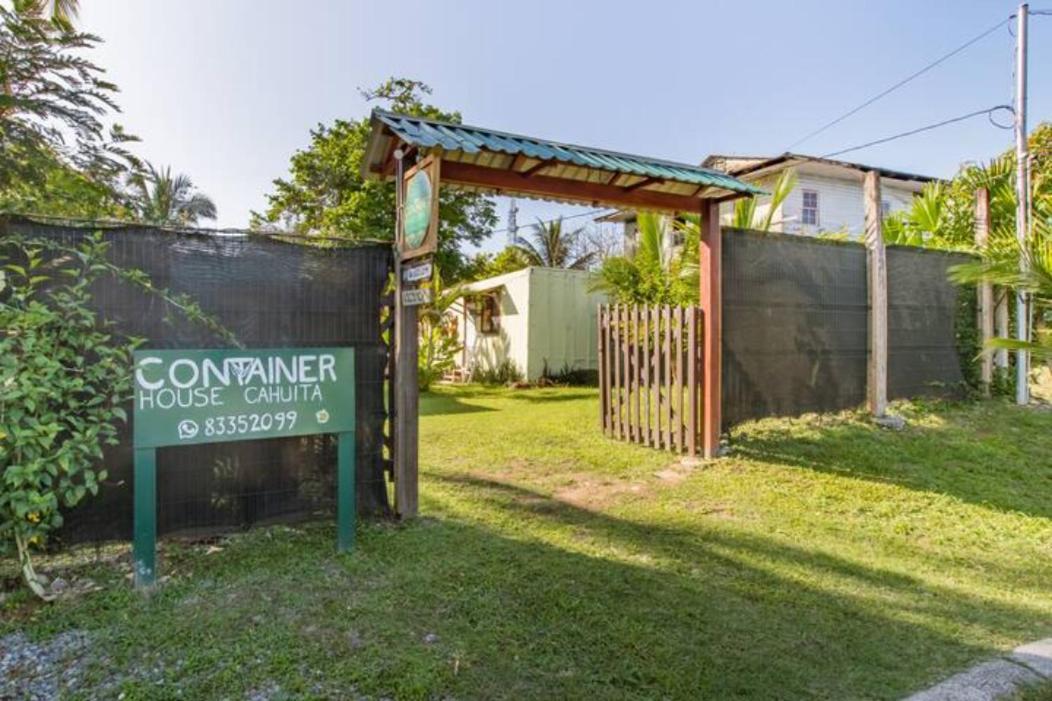 Container House Cahuita酒店 外观 照片