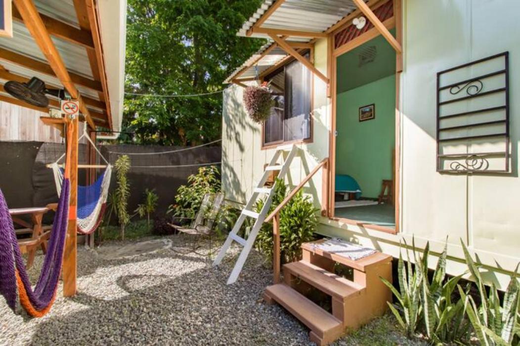 Container House Cahuita酒店 外观 照片