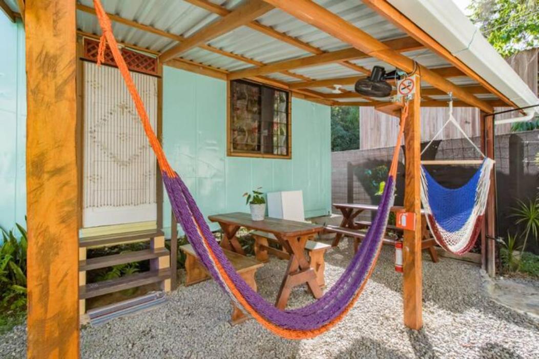 Container House Cahuita酒店 外观 照片