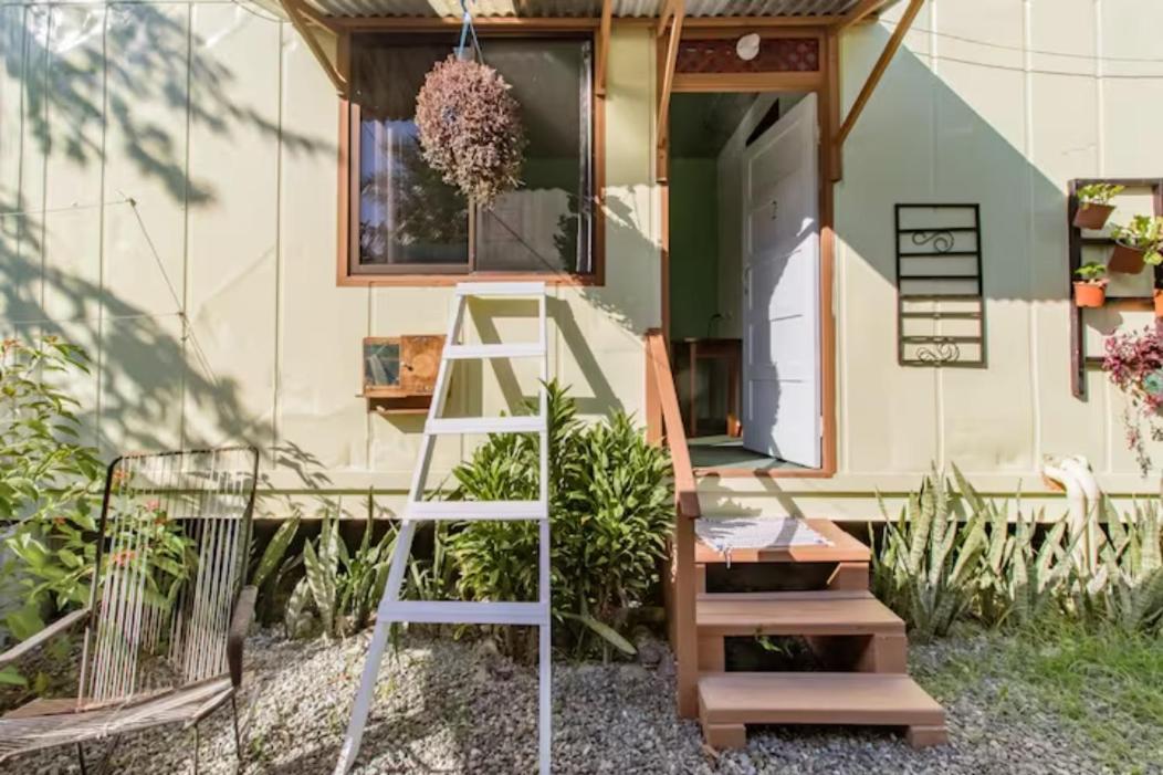 Container House Cahuita酒店 外观 照片
